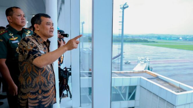 
					Penerbangan Semarang–Singapura Dibuka, Dorong Investasi dan Pariwisata Jawa Tengah