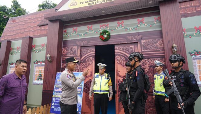 
					Wakapolda Jateng Cek Pospam di Jalur Pantura, Tekankan Pelayanan Humanis Selama Nataru