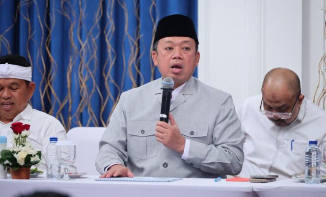
					Tindak Lanjuti Perpres 12/2025, Menteri Nusron Dorong Pemda Jawa Barat Revisi Tata Ruang