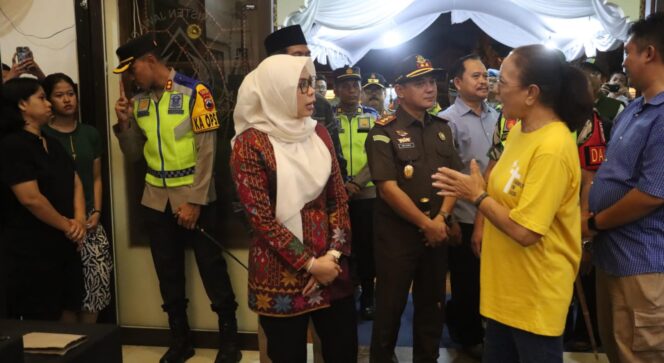 
					Forkopimda Demak Sambangi Gereja, Perkuat Toleransi dan Pastikan Ibadah Natal Berjalan Aman