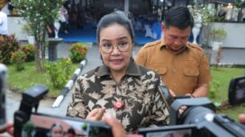Wali Kota Semarang saat berkunjung ke Lapas Perempuan, Selasa (23/12) | dok Humas Pemkot.