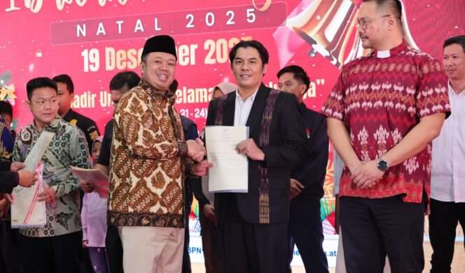 
					Pendeta Apresiasi Kemudahan Sertipikasi Tanah Rumah Ibadah dari ATR/BPN Jelang Natal