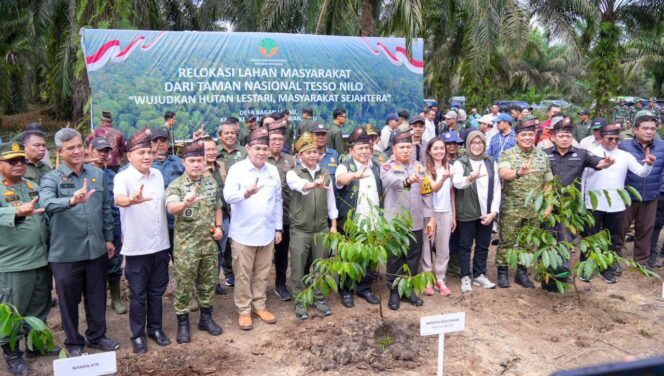
					Upaya Pulihkan Fungsi Hutan, Pemerintah Mulai Relokasi Warga dari Kawasan Taman Nasional Tesso Nilo