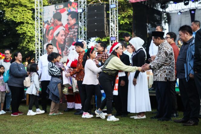 
					Pesan Toleransi Menggema dalam Perayaan Natal 2025 di Kota Salatiga