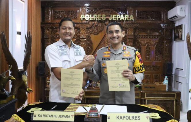 
					Rutan Jepara Jalin Kerja Sama Strategis dengan Polres Jepara untuk Perkuat Pengamanan WBP