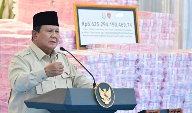 
					Presiden Prabowo Subianto | dok Kemensetneg.