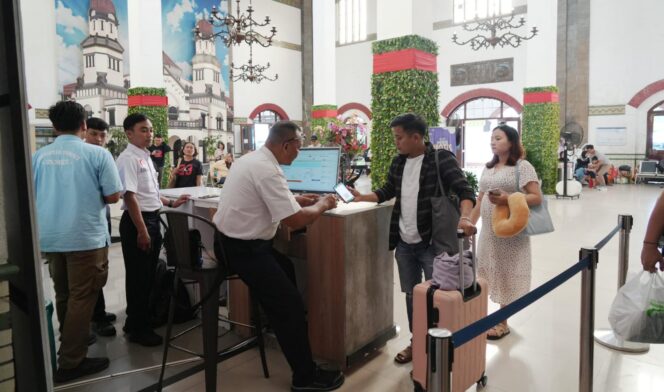 
					KAI Daop 4 Semarang: 465 Ribu Penumpang Kereta Api Padati Periode Libur Natal 2025