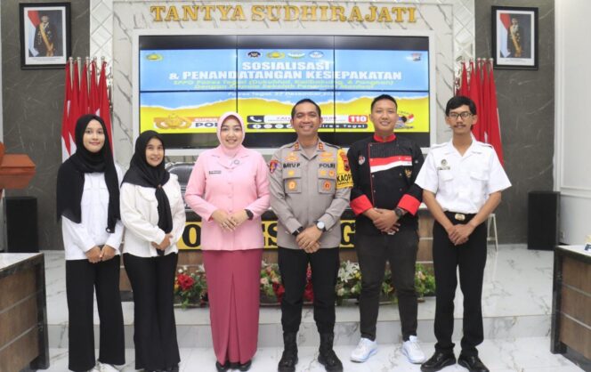 
					Polres Tegal Gelar Sosialisasi SPPG untuk Perkuat Program Makan Bergizi Gratis