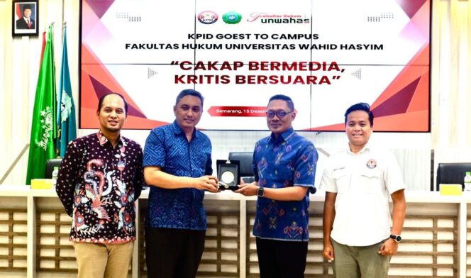 
					KPID Goes to Campus di Unwahas Dorong Mahasiswa Cakap Bermedia dan Kritis