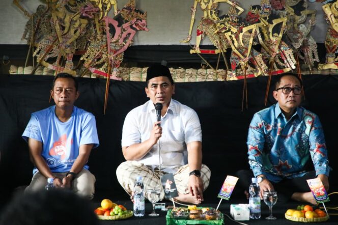 
					Gus Yasin Apresiasi Semangat Gen Z Lestarikan Wayang dan Karawitan di HUT ke-4 Sindhu Laras Bocah