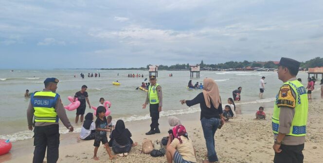 
					Polres Jepara Intensifkan Patroli di Kawasan Wisata Jelang Libur Nataru 2025-2026