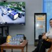 Wali Kota Semarang bersama Forkopimda di lokasi pengamanan Nataru Posko Simpang Lima | dok Humas Pemkot