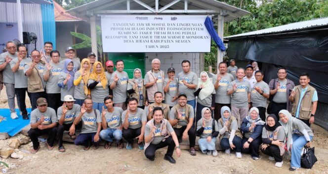 
					BULOG Dorong Kebangkitan Ekonomi Desa Lewat Program BULOG Industry Ecosociosystem dan Peduli Air Bersih di Sragen