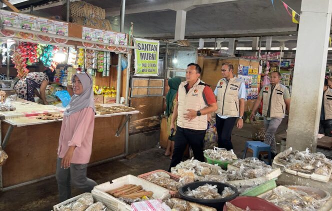 
					Satgas Pangan Polri Intensifkan Pengawasan Harga Pangan di Semarang Usai Natal