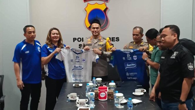 
					Polrestabes Semarang Perkuat Sinergi Pengamanan dan Dukung Kemajuan PSIS