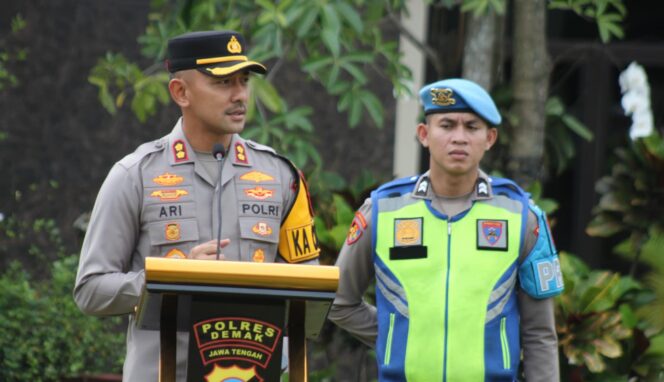 
					Kapolres Demak Ajak Orang Tua Tingkatkan Pengawasan Anak Selama Libur Nataru