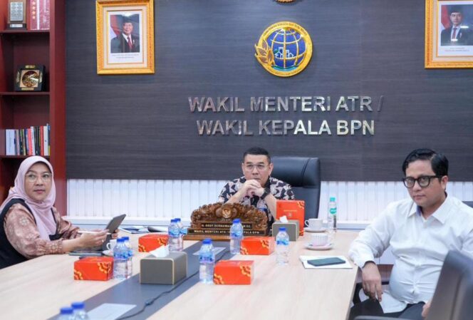 
					ATR/BPN Percepat Penyiapan Lahan untuk Pembangunan Huntap bagi Korban Bencana di Sumatra