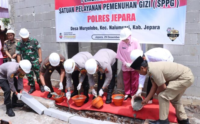 
					Polres Jepara Bangun SPPG di Nalumsari, Dukung Program Makan Bergizi Gratis Presiden Prabowo