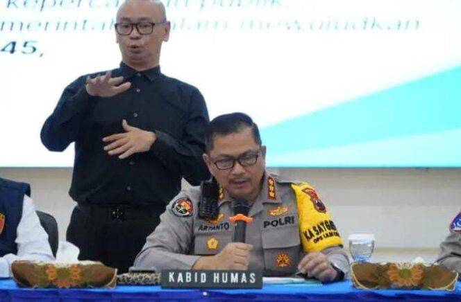
					Polda Jateng Sebut Angka Kriminalitas Menurun Sepanjang 2025, Kepercayaan Publik Dinilai Meningkat
