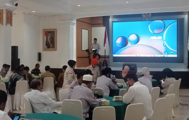 
					Mukernas P2RPTI di Wisma Perdamaian, Kota Semarang, Selasa 30 Desember 2025. (Foto: Kabarjateng.id)
