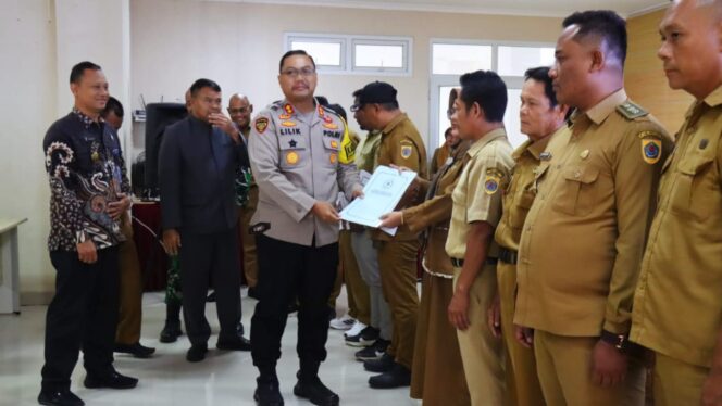
					Polres Brebes Resmikan 10 Kampung Tangguh Bersinar, Dorong Ketahanan Desa dalam Perang Melawan Narkoba