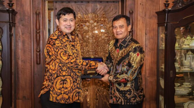 
					Ahmad Luthfi Promosikan Peluang Investasi Jawa Tengah kepada Kerabat Sultan Brunei Darussalam