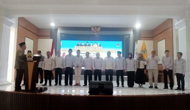 
					Resmi Dikukuhkan, Berikut Susunan Pengurus DPP P2RPTI Masa Bakti 2025-2030