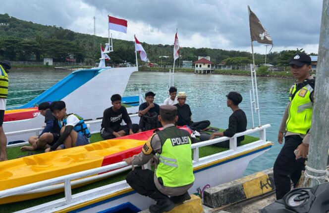 
					Polres Jepara Optimalkan Pengamanan Destinasi Wisata Selama Libur Natal dan Tahun Baru 2026 dalam Operasi Lilin Candi