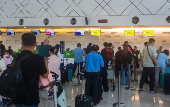 
					Arus Penumpang Melonjak, Bandara Ahmad Yani Semarang Catat Pertumbuhan 5,6 Persen Selama Libur Nataru