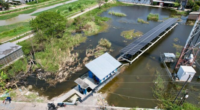 
					Pompa Air Tenaga Surya Hadir di Sayung, Penanganan Rob Masuki Babak Baru