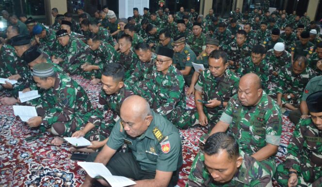 
					Kodam IV/Diponegoro Gelar Doa Bersama Lintas Agama Sambut Tahun Baru 2026, Wujud Solidaritas untuk Korban Bencana