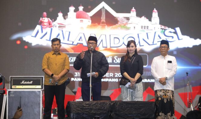 
					Rayakan Tahun Baru Tanpa Kembang Api, Pemkot Semarang Gelar Doa Lintas Agama dan Donasi Kemanusiaan