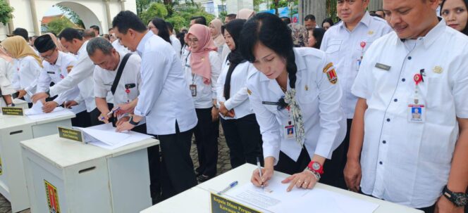 
					Pimpin Apel Pakta Integritas, Wali Kota Agustina Tegaskan ASN Semarang Harus Bekerja Cepat dan Berdampak