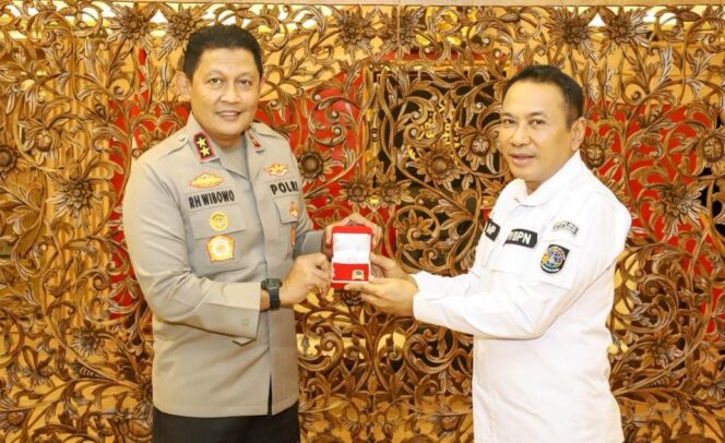 
					Perkuat Sinergi Penanganan Kasus Pertanahan, Kanwil BPN Jateng Jajaki Perjanjian Kerja Sama dengan Polda