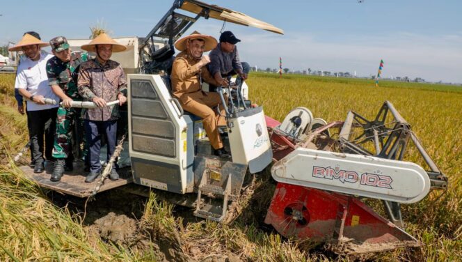 
					Lampaui Target Pusat, Jawa Tengah Mantapkan Diri Jadi Lumbung Pangan Nasional