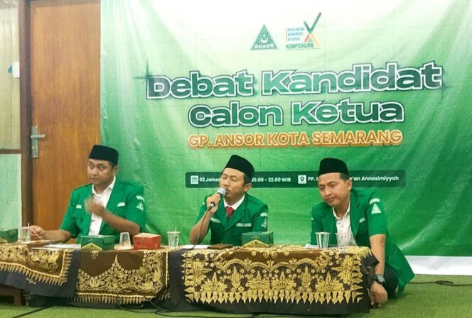 
					Panitia Konfercab X Tetapkan Tiga Nama Calon Ketua PC GP Ansor Kota Semarang