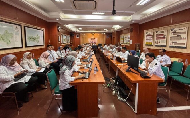 
					Dorong Jawa Tengah Bebas Tunggakan, Kakanwil BPN Lakukan Monev Langsung ke Daerah