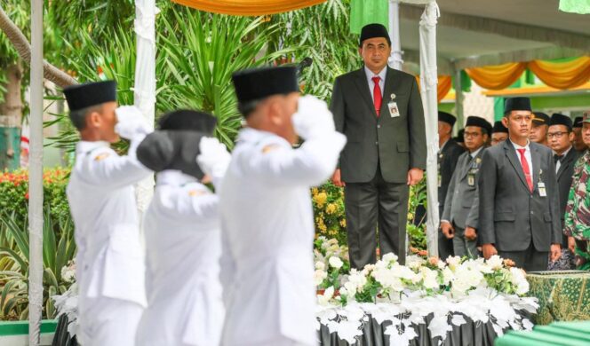 
					Pimpin Upacara HAB ke-80 di Rembang, Wagub Jateng Dorong Penguatan Sinergi Kemenag dan Pemerintah Daerah
