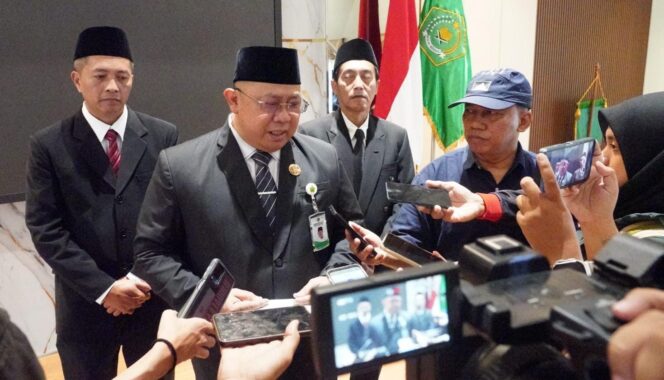 
					Kanwil Kemenag Jawa Tengah Gelar Upacara HAB ke-80, Perkuat Komitmen Pengabdian dan Kerukunan