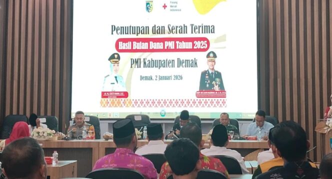 
					Bulan Dana PMI 2025 di Demak Lampaui Target, Solidaritas Warga Terus Menguat