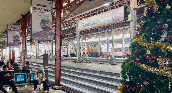 
					Akhir Libur Nataru 2025/2026, Lebih dari 14 Ribu Penumpang Tinggalkan Semarang dengan Kereta Api