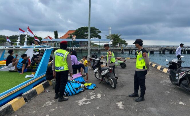 
					Libur Nataru, Polres Jepara Intensifkan Pengamanan di Destinasi Wisata