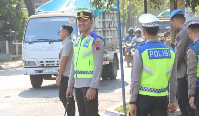 
					Akhir Libur Nataru, Polres Demak Tingkatkan Pengamanan Wisata, Obyek Vital, dan Jalur Pantura