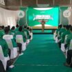 Wakil Wali Kota Semarang, Iswar Aminuddin saat memberikan sambutan dalam acara Konfercab X GP Ansor Kota Semarang