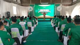 Wakil Wali Kota Semarang, Iswar Aminuddin saat memberikan sambutan dalam acara Konfercab X GP Ansor Kota Semarang