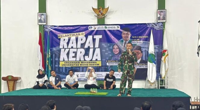 
					Pelantikan Ormawa Unwahas Jadi Awal Penguatan Kepemimpinan Mahasiswa