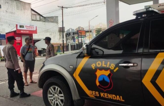 
					Blue Light Patrol Polsek Boja Perkuat Pengamanan Wilayah Rawan