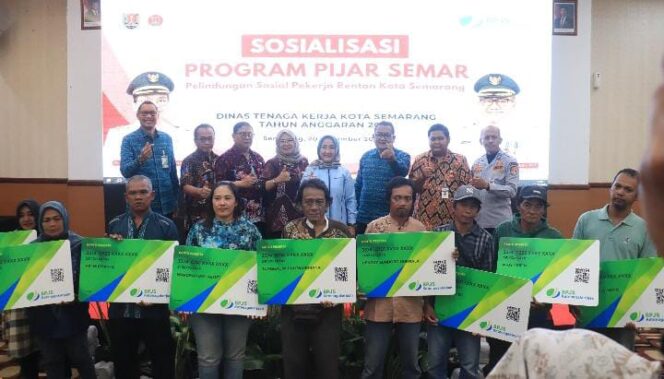 
					Program ASN Peduli Pekerja Rentan Bantu Warga Semarang Hadapi Risiko Kerja