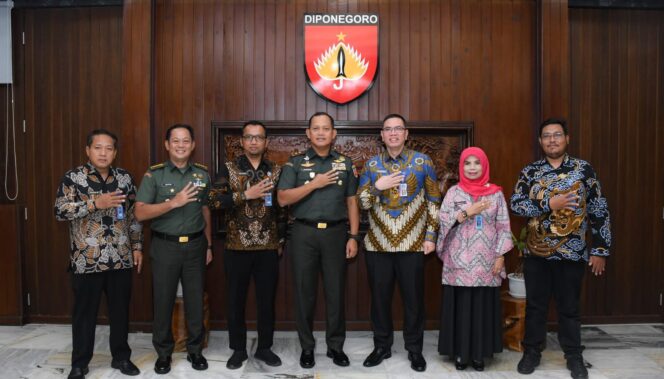 
					Kodam IV/Diponegoro Perkuat Sinergi dengan BNN Jateng dalam Pemberantasan Narkoba