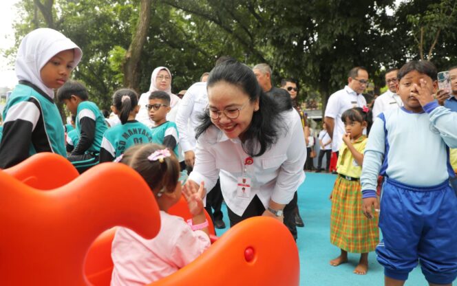 
					Wali Kota Semarang Resmikan Ruang Bermain Ramah Anak di Taman Abdulrahman Saleh
